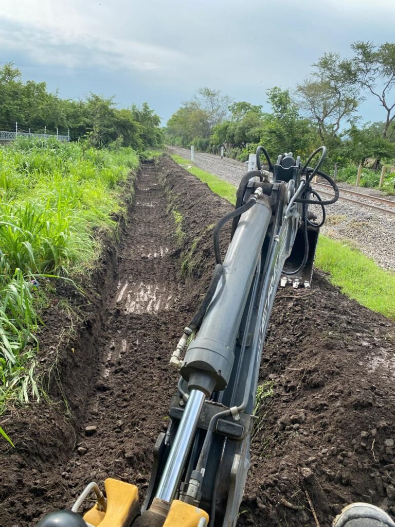 Preparación de Vía